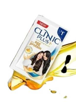 Clinic Plus With Egg Protein Strong & Shine , 6 ml ( 32 pcs )