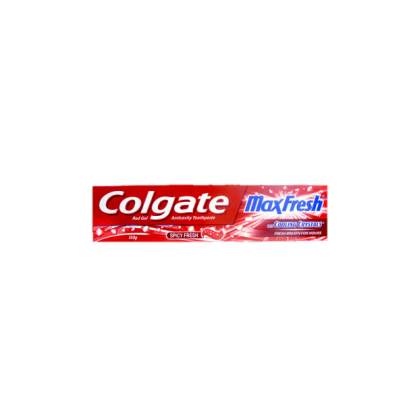 Colgate MaxFresh Toothpaste, Red Gel Paste with Menthol for Super Fresh Breath, 150g
