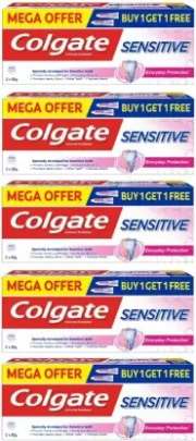 Colgate Sensitive Everyday Protection Toothpaste, 160 g