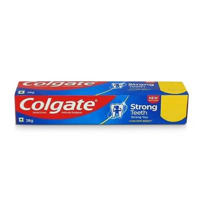 Colgate Strong Tooth Anti-Cavity Toothpaste - 38g