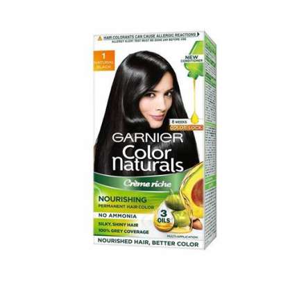 Color Naturals Shade 1 Natural black 35ml +30g