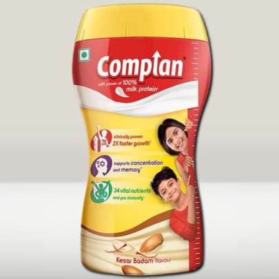 Complan with power of 100% milk protein 500gm Jar