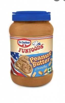 D R OETKER PEANUT BUTTER CRUNCHY BLUE 220GM