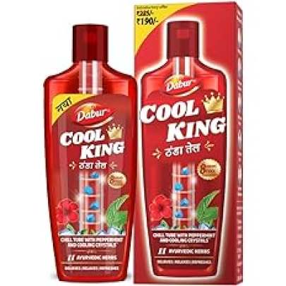 DABUR COOL KING THANDA TEL 187ML