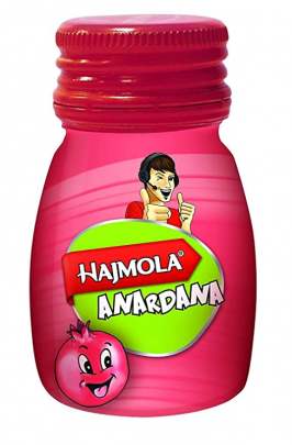 DABUR HAJMOLA ANARDANA BOTTLE 50TABS