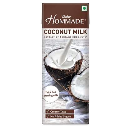 DABUR HOMMADE COCONUT MILK 200ML