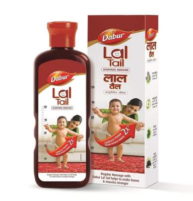 DABUR LAL TAIL AYURVEDIC 200ML