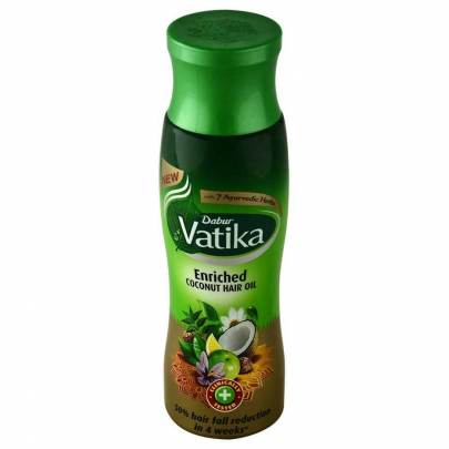 DABUR NEW VATIKA ENRICHED COCONUT HO 300M