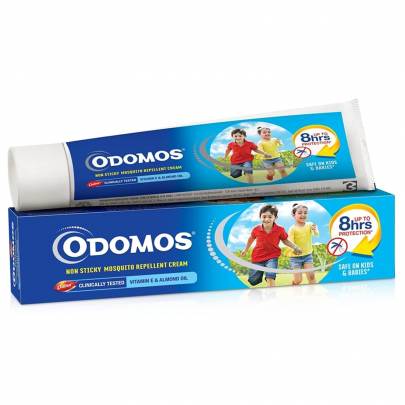 DABUR ODOMOS CREAM WITH VITAMIN-E 50 GM