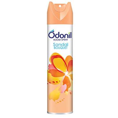 DABUR ODONIL ROOMSPRAY 240ML SANDAL BOUQUET