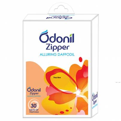 DABUR ODONIL ZIPER BLISSFUL CITRUS 10G