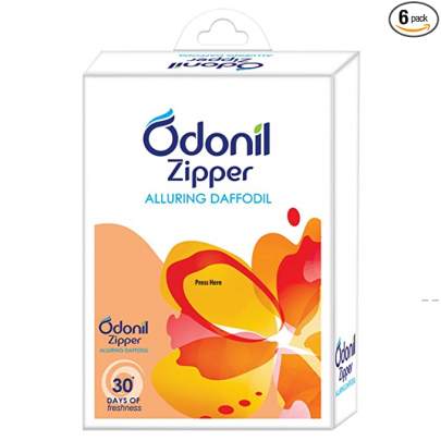 DABUR ODONIL ZIPPER ALLURING DAFFODIL 10G