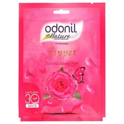 DABUR ODONIL ZIPPER ROSE 10G