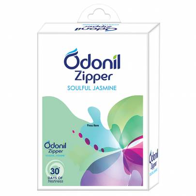 DABUR ODONIL ZIPPER SOULFUL JASMIN 10G
