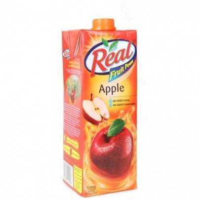 DABUR REAL ACTIV APPLE JUICE 1LTR