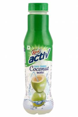 DABUR REAL ACTIV COCONUT WATER 200ML