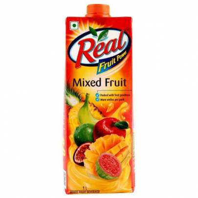 DABUR REAL ACTIV MIXED FRUIT JUICE 1LTR