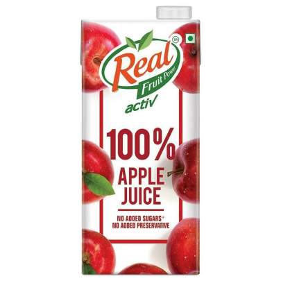 DABUR REAL APPLE 1LTR