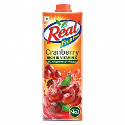 DABUR REAL CRANBERRY 1LTR
