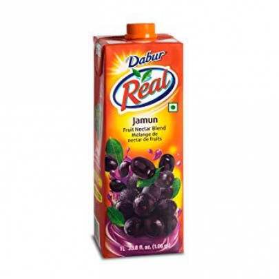 DABUR REAL JAMUN PLUS JUICE 1 LTR