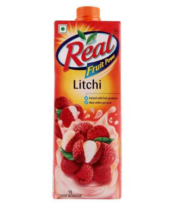 DABUR REAL LITCHI 1LTR