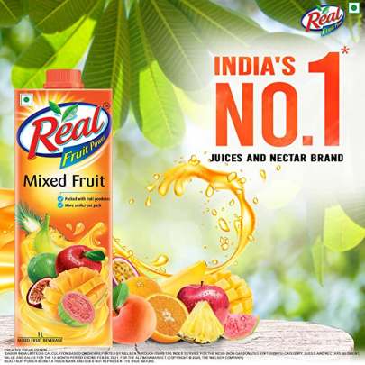 DABUR REAL MIXED FRUIT 1LTR  