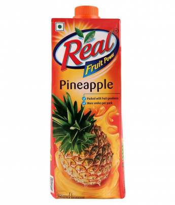 DABUR REAL PINEAPPLE 1LTR