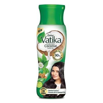 DABUR VATIKA ENRICHED COCONUT HAIR OIL 90ML