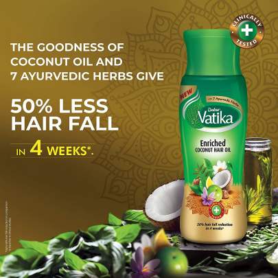 DABUR VATIKAENRICHED CO HO 75ML