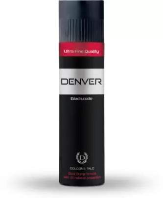 DENVER Black Code Cologne Talc  (100 g)