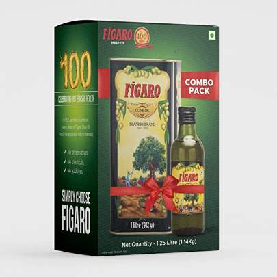 DEOLEO  FIGARO 1 LTR  TIN +250ML FREE  COMBO PACK