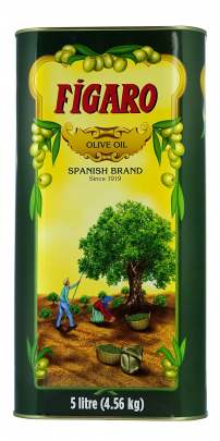 DEOLEO FIGARO 5 LTR  TIN EDIBLE OLIVE OIL  