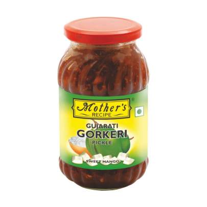 DESAI FOODS MOTHER S GUJARATI GORKERI PICKLE MRP 140