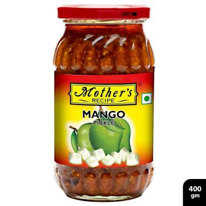 DESAI FOODS MOTHER S MANGO PICKLE MRP 125