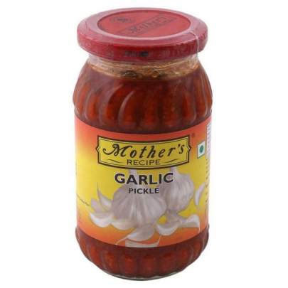 DESAI FOODS MOTHERS GARLIC PICKLE MRP 128