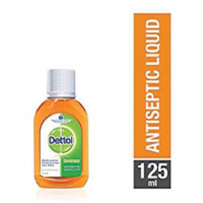 DETTOL LIQUID 125ML