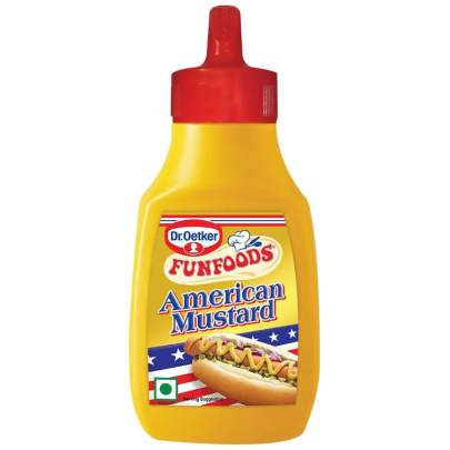 DR OETKER AMERICAN MUSTARD 260G