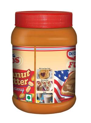 DR OETKER PEANUT BUTTER CREAMY (RED)150G  