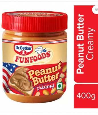 DR OETKER PEANUT BUTTER CREAMY (RED) 400G