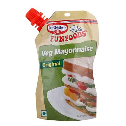 DR OETKER VEG MAYONNAISE ORIGINAL 100G