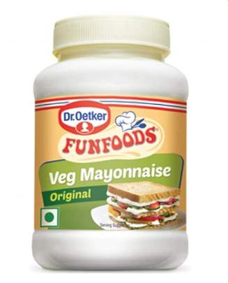 DR OETKER VEG MAYONNAISE ORIGINAL 250G