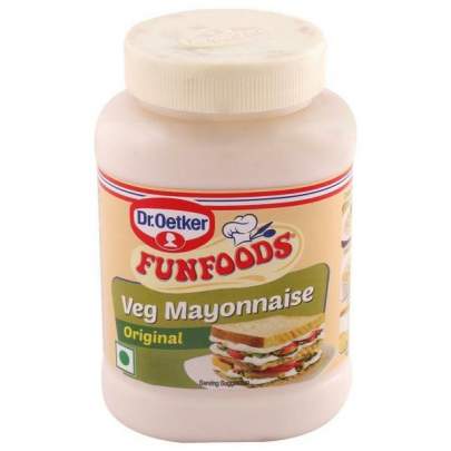 DR OETKER VEG MAYONNAISE ORIGINAL 400G