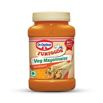 DR OETKER VEG MAYONNAISE TANDOORI 245G