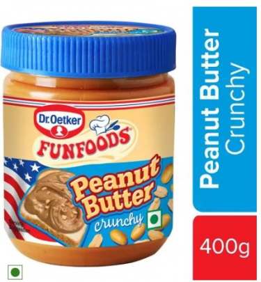 DR PEANUT BUTTER CRUNCHY (BLUE)400G