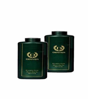 Denver Hamilton Talc, Buy 1 get 1 Free, 100g 