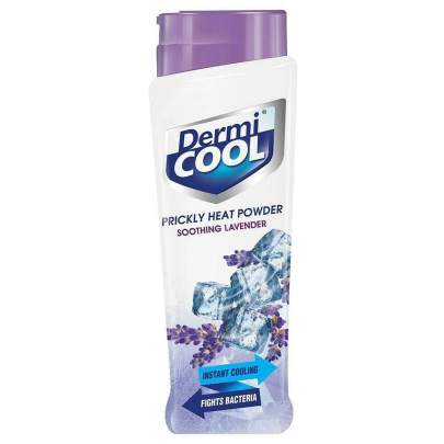 Dermicool Soothing Lavender Prickly Heat Powder 150 g