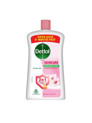 Detol Skincare Liquid Handwash, 875ml