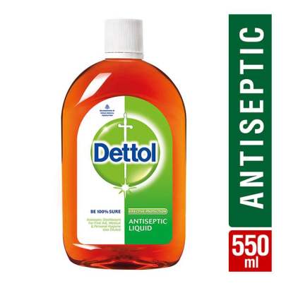 Dettol Antiseptic Liquid, 550 ml