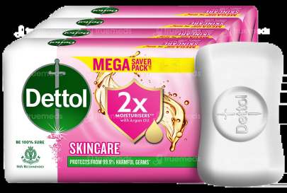 Dettol Skincare 2x 45gm Pack Of 4 Soap