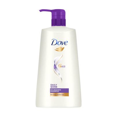 Dove Daily Shine Shampoo 650ml